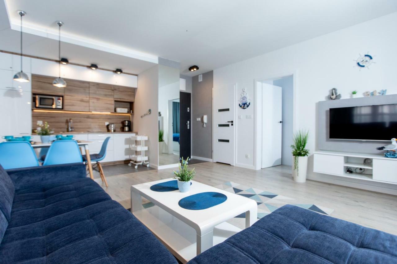 Blue Port Gardenia Apartment Dziwnow Exterior photo