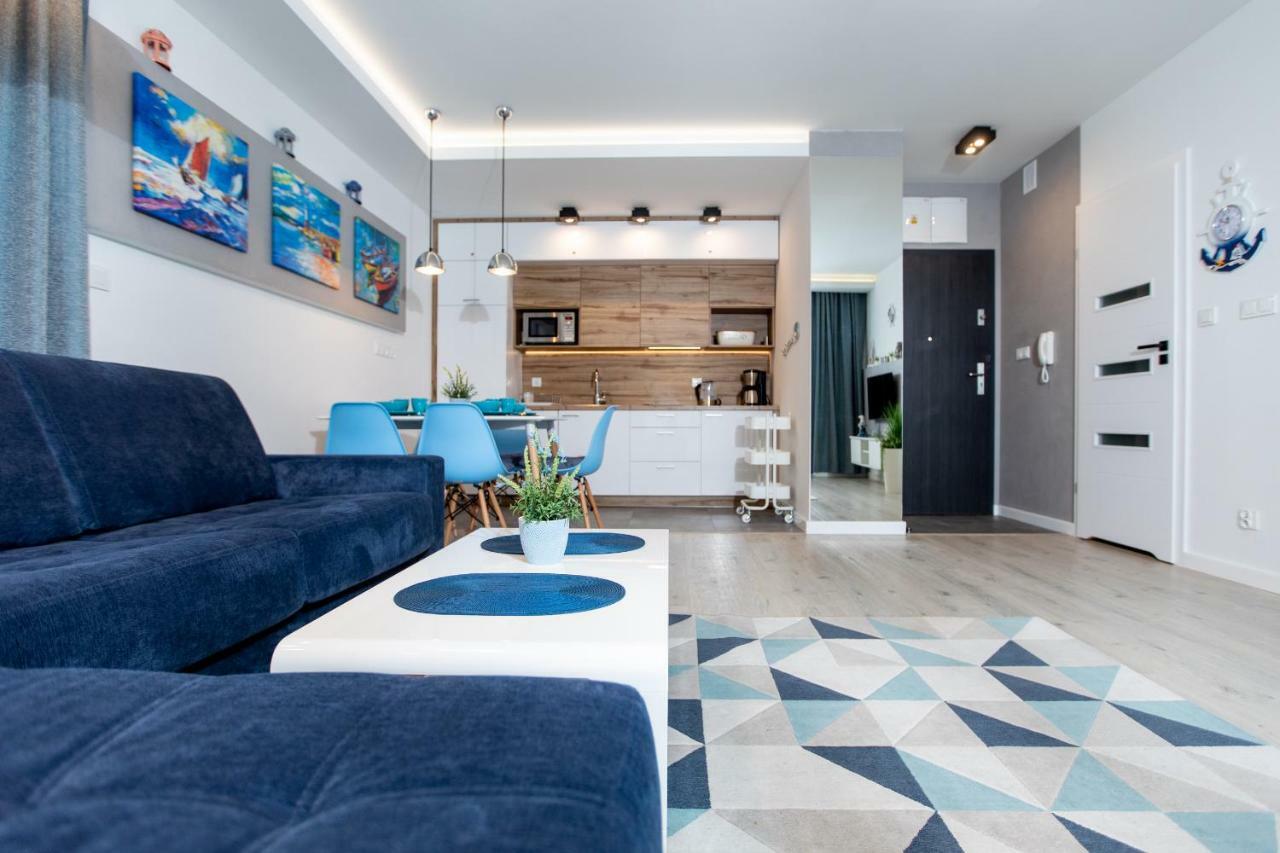 Blue Port Gardenia Apartment Dziwnow Exterior photo